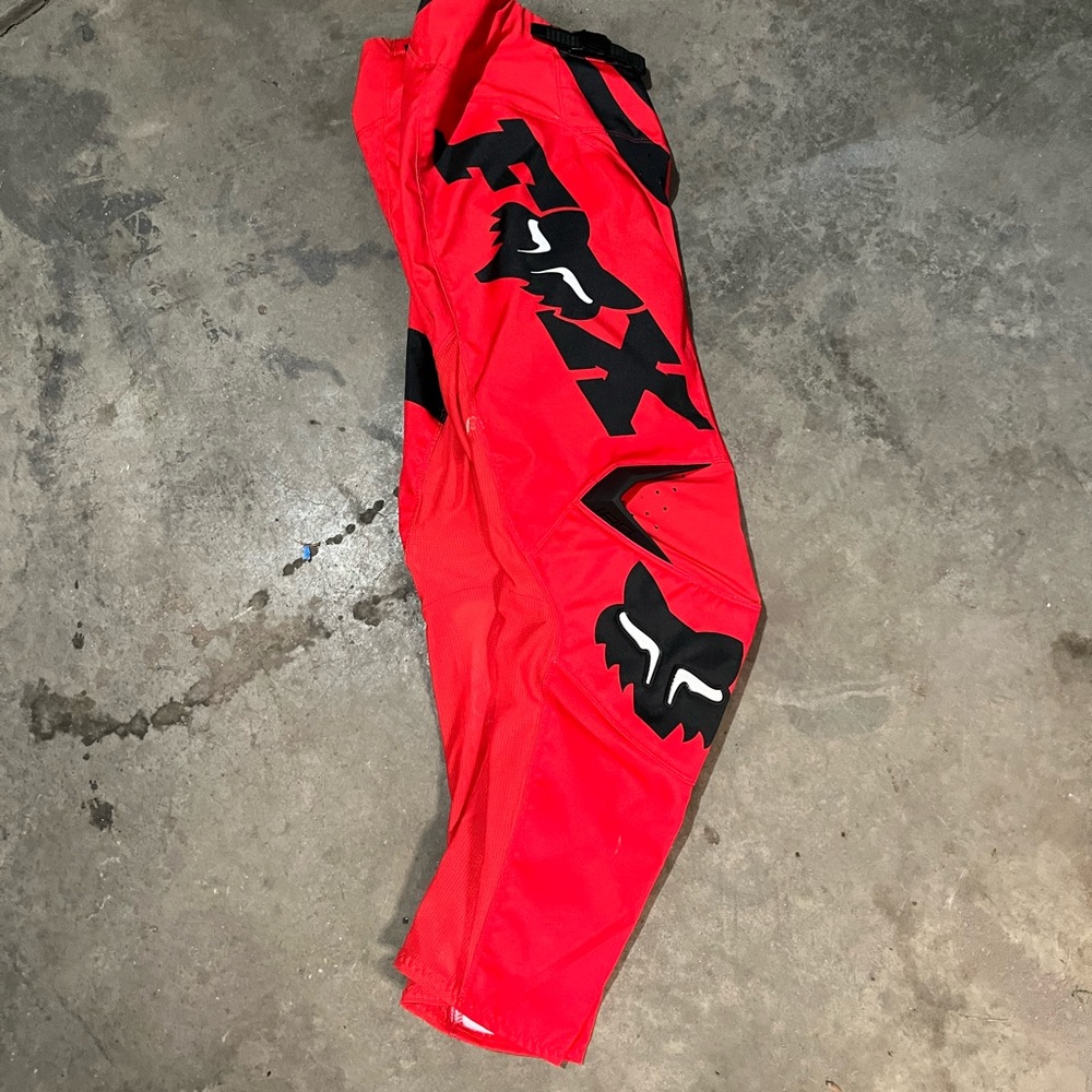 Fox racing moto pants